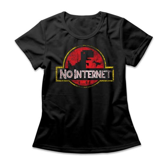 Imagem de Camiseta Feminina No Internet