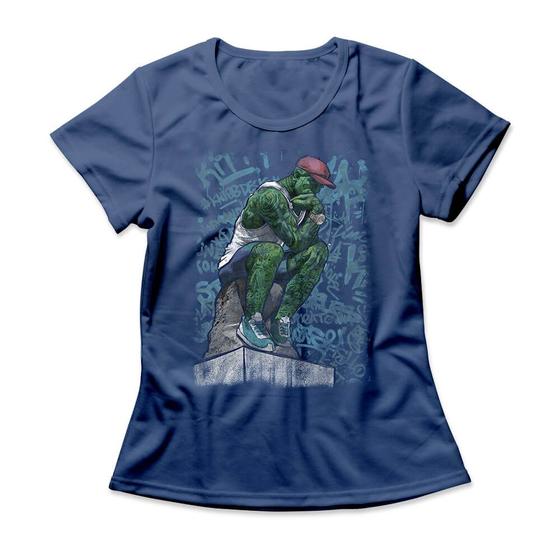 Imagem de Camiseta Feminina O Pensador Studio Geek