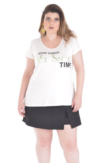 Imagem de Camiseta Feminina Plus Size Ghings