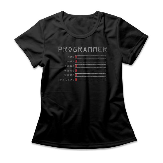 Imagem de Camiseta Feminina Programmer Life