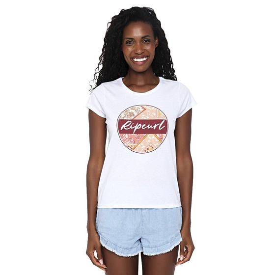 Imagem de Camiseta Feminina Rip Curl Gypsy Branca