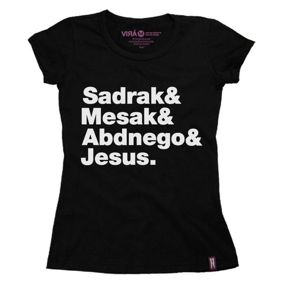 Imagem de Camiseta Feminina Sadrak