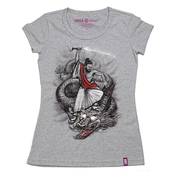 Imagem de Camiseta Feminina Samurai