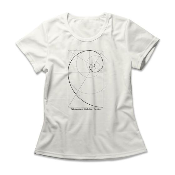 Imagem de Camiseta Feminina Sequência De Fibonacci