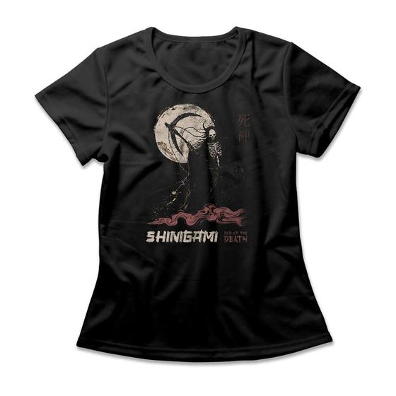 Imagem de Camiseta Feminina Shinigami Studio Geek