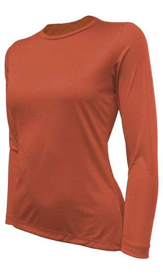 Imagem de Camiseta Feminina Skube Com Proteção UV 50+ Dry Fit Segunda Pele Térmica Tecido Termodry Manga Longa