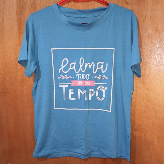 Imagem de Camiseta Feminina T-shirt Babylook Tamanho Único (veste P ao G) - Copacabana