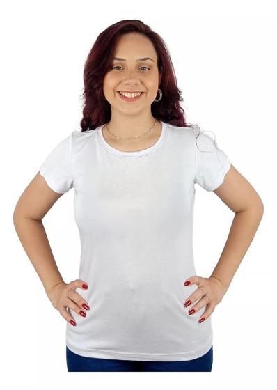 Imagem de Camiseta Feminina T-shirt Blusa Tapa Bumbum Várias Cores