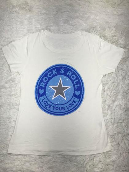 Imagem de Camiseta Feminina T-shirt Estampada