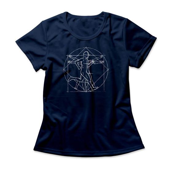 Imagem de Camiseta Feminina Vitruvian Runner