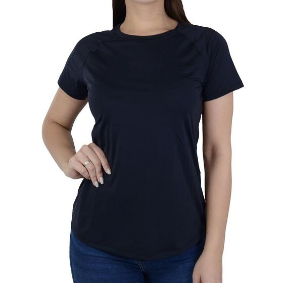 Imagem de Camiseta Feminina Vivame MC Elite Reglan Preta - 3406