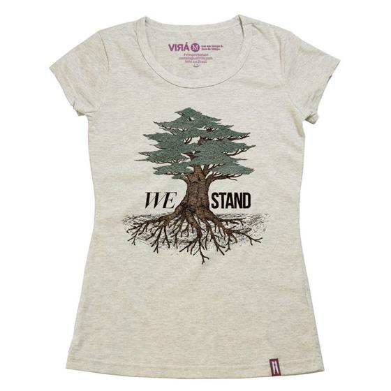 Imagem de Camiseta Feminina We Stand