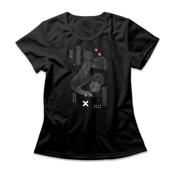 Imagem de Camiseta Feminina Wireframe Studio Geek