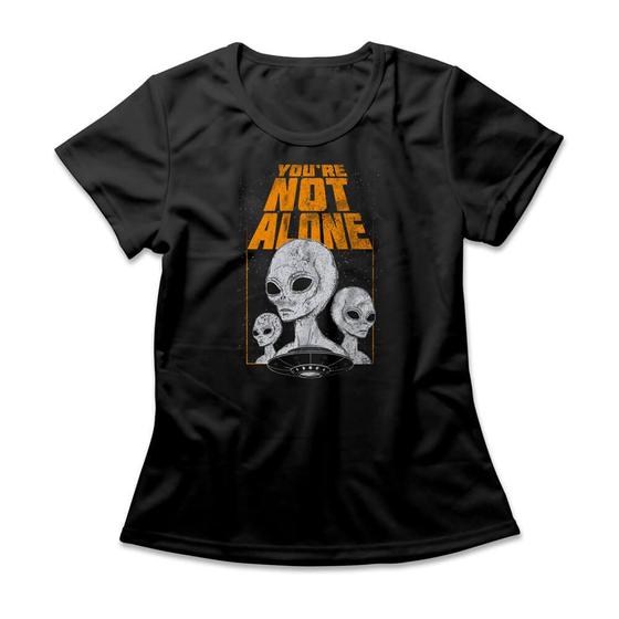 Imagem de Camiseta Feminina You're Not Alone
