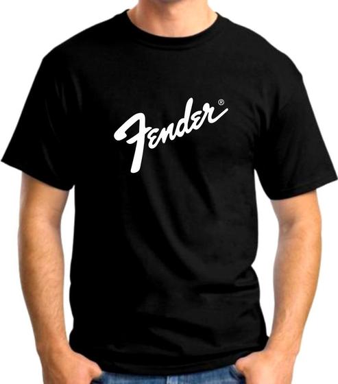 Imagem de Camiseta Fender marca guitarras