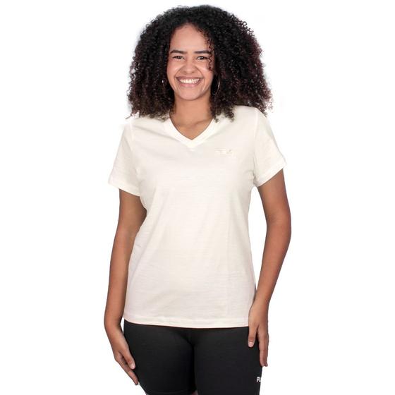 Imagem de Camiseta Fila Basic Feminino Branco