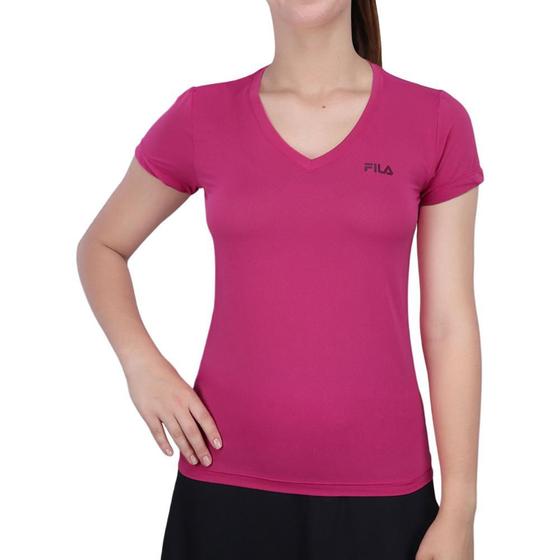 Imagem de Camiseta Fila Basic Freedom Rosa