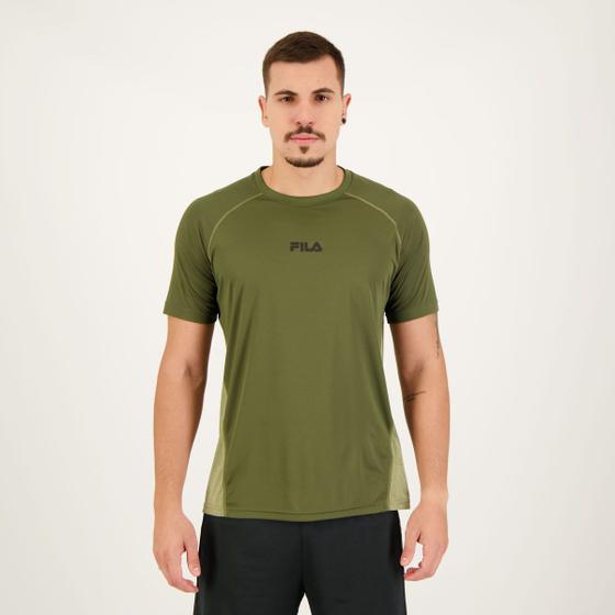 Imagem de Camiseta Fila Blend Mix Verde Mescla