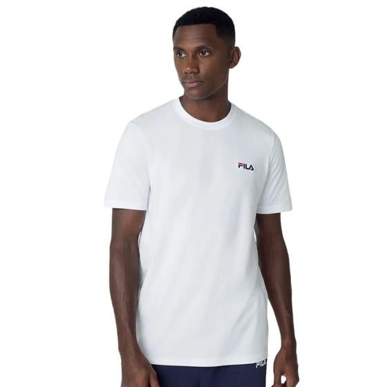 Imagem de Camiseta Fila Classic Masculina - Branco