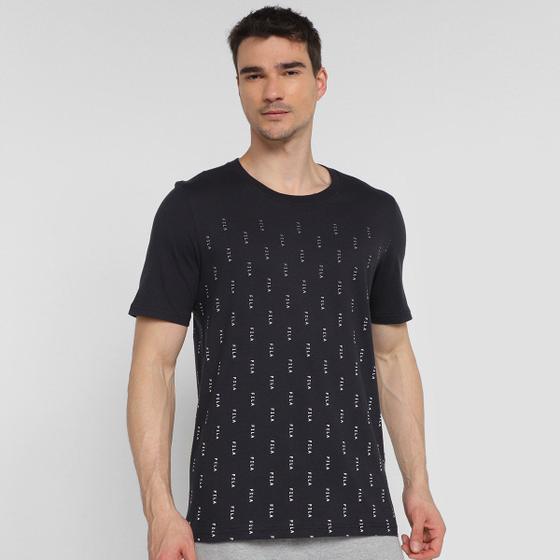 Imagem de Camiseta Fila Full Print Masculina