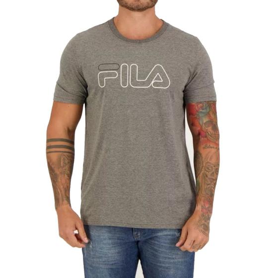 Imagem de Camiseta fila letter outline masculina