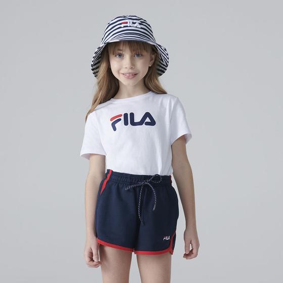 Imagem de Camiseta Fila Letter Premium Infantil