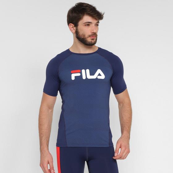 Camiseta Fila Pro Masculina Menor preço em Camiseta Fila Pro Masculina