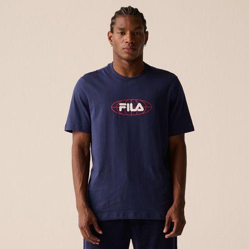 Imagem de Camiseta Fila Regular Classic Masculina Estampa Fila Word