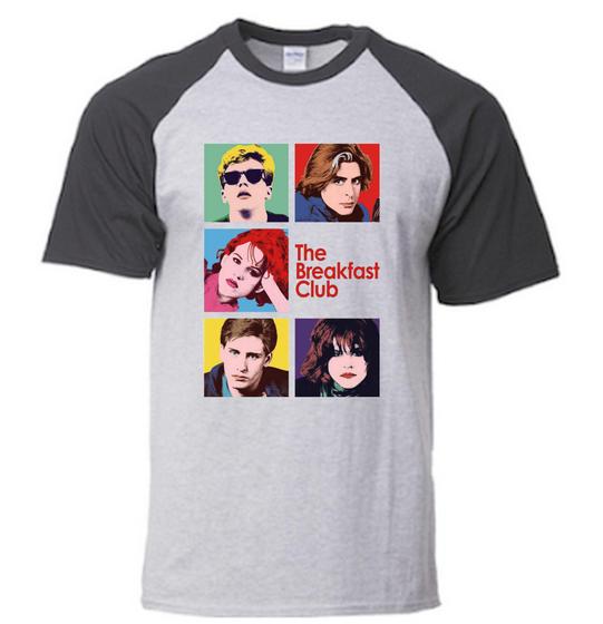 Imagem de Camiseta Filme Clube Dos Cinco ( The Breakfast Club )