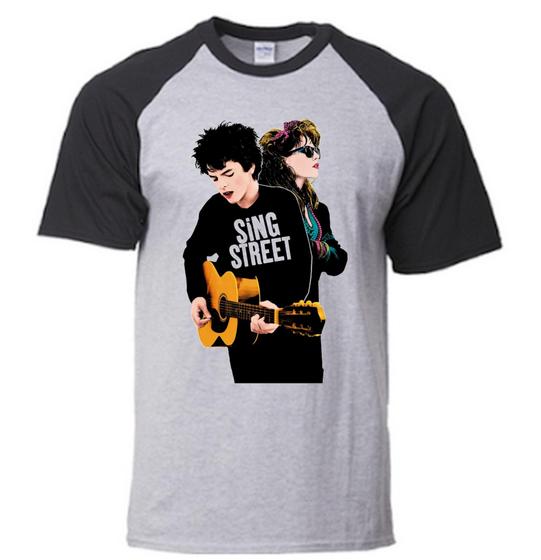 Imagem de Camiseta Filme Sing StreetPLUS SIZE