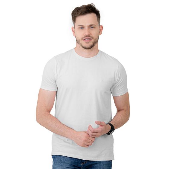 Imagem de Camiseta Fio Egípcio All White MVCK