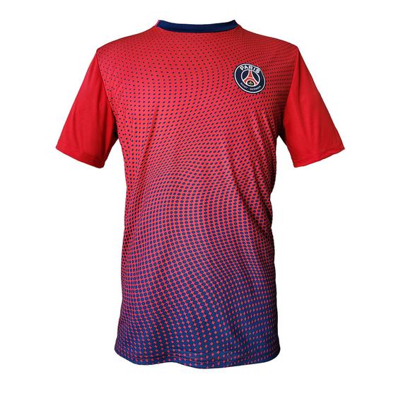 Imagem de Camiseta Fit Paris Saint-Germain Masculino - Vermelho e Marinho