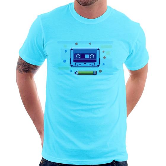 Imagem de Camiseta Fita Cassete - Foca na Moda