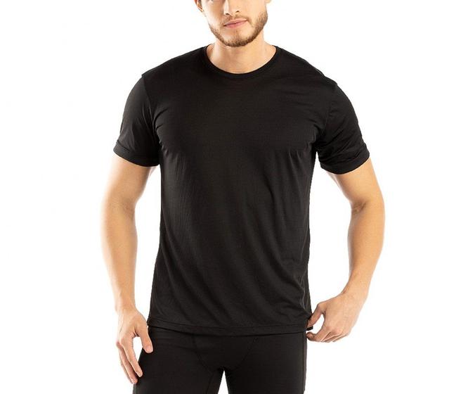 Imagem de Camiseta Fitness DelRio Masculina Manga Curta T-Shirt com Crepe