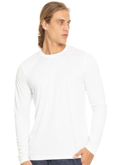 Imagem de Camiseta Fitness Dry Level Manga Longa Yacht Master - Branco