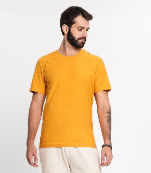 Imagem de Camiseta Flamé Masculina Kohmar Amarelo