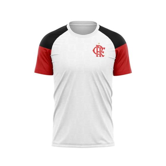 Imagem de Camiseta Flamengo Eden Masculina - Branco