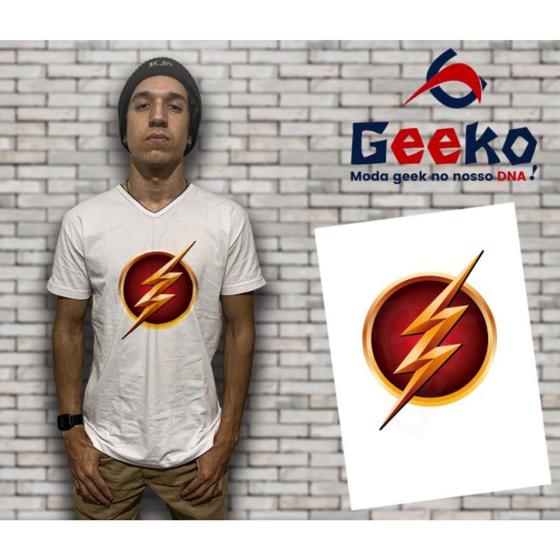 Imagem de Camiseta Flash Geeko