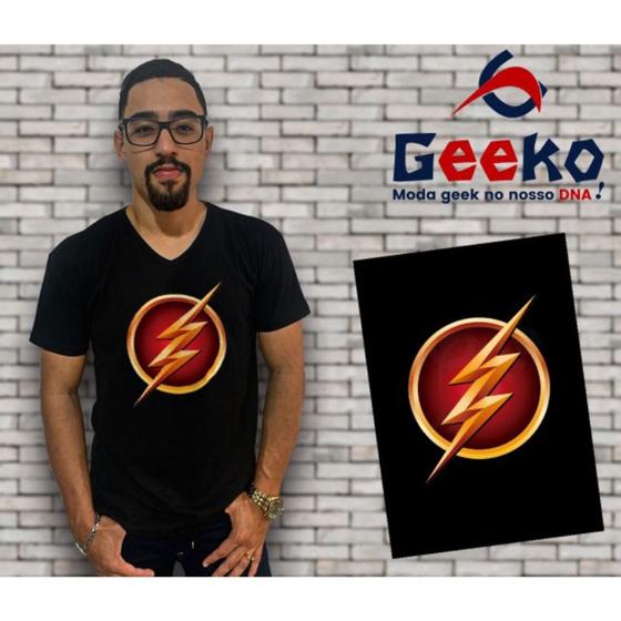 Imagem de Camiseta Flash Geeko