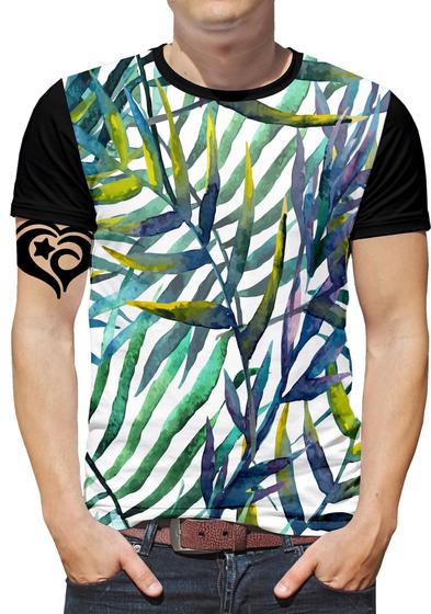 Imagem de Camiseta Floral PLUS SIZE Florida Masculina infantil blusa 1