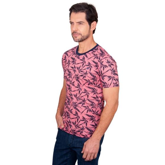 Imagem de Camiseta Floral Plus Size