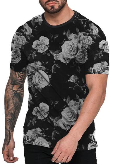 Imagem de Camiseta Florida Preta Off White Black Floral