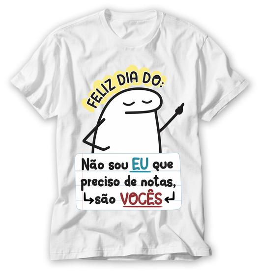 Imagem de Camiseta flork professores materias frases divertida