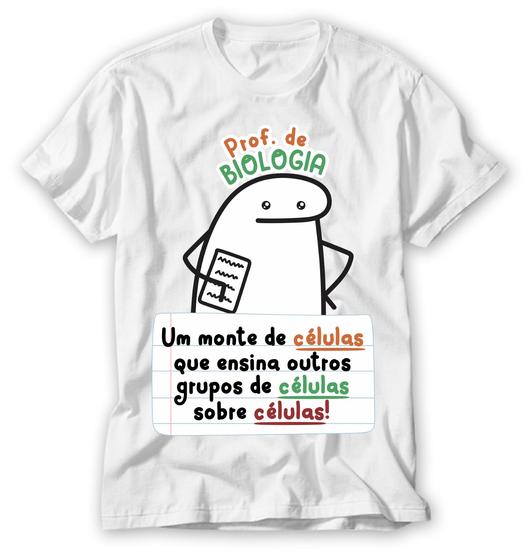 Imagem de Camiseta flork professores materias frases divertida