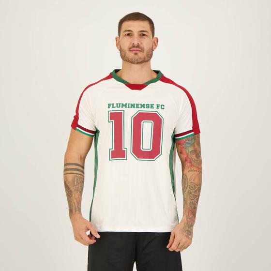 Imagem de Camiseta Fluminense Lecture Branca