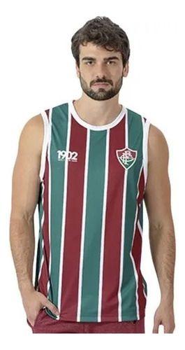 Imagem de Camiseta Fluminense Licenciada Masculina Partner