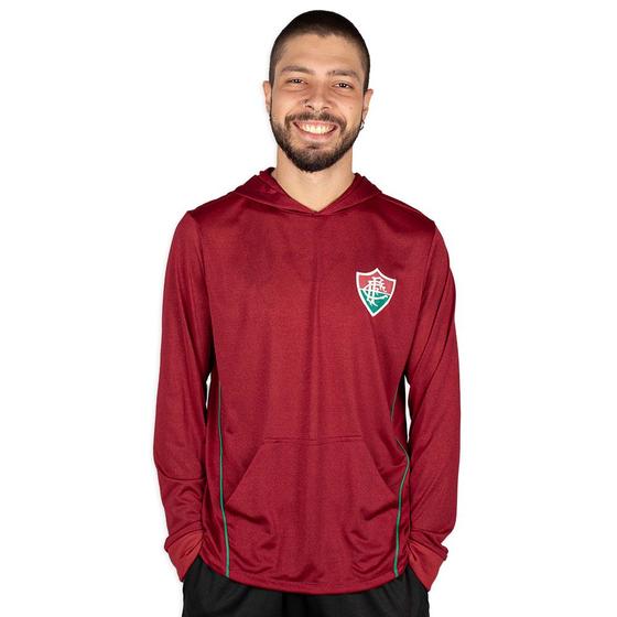 Imagem de Camiseta Fluminense Rain Manga Longa