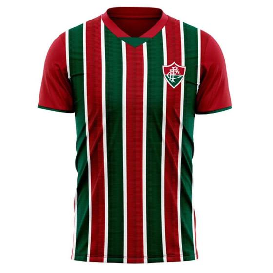 Imagem de Camiseta Fluminense Roleplay Braziline Masculina - Verde e Vermelho