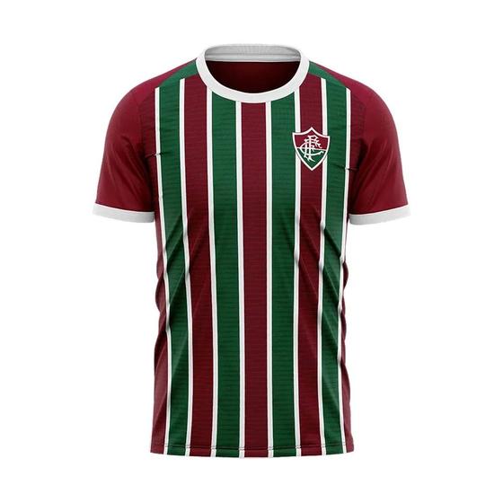 Imagem de Camiseta Fluminense Tricolor Epoch Masculino- Licenciada