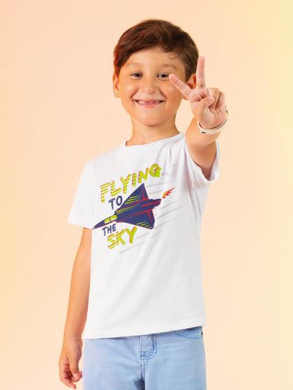 Imagem de Camiseta Flying To The Sky Cativa Kids